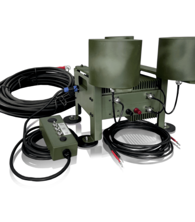 Портативний радіоелектронний засіб протидії безпілотним літальним апаратам «Saqribs» 3