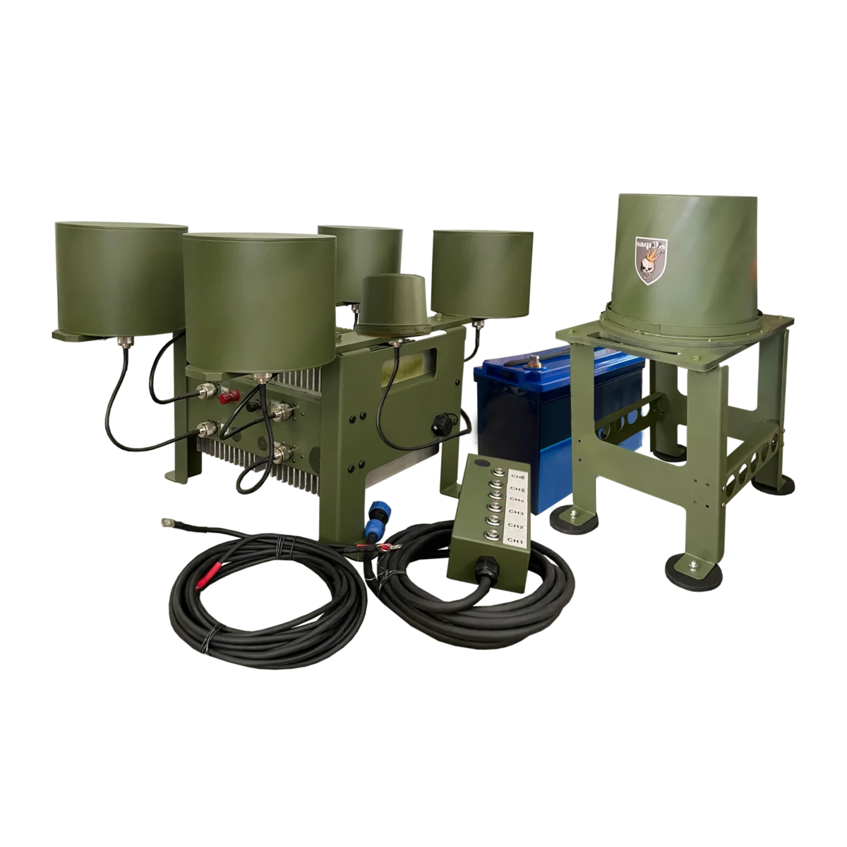 reb6.2 Система РЕБ «Saqribs» 6.2