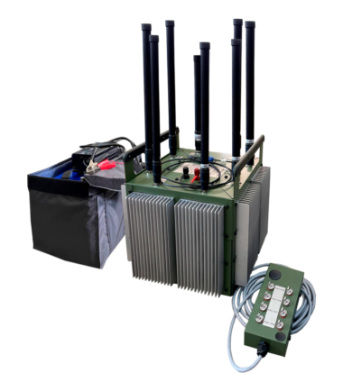 РЕБ система «Saqribs» 8.2