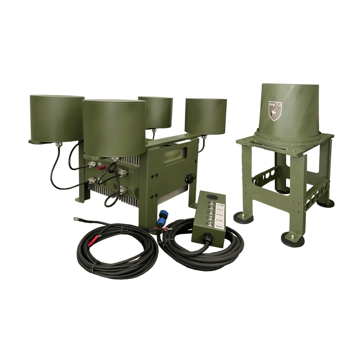 rreb5.1 Система РЕБ «Saqribs» 5.1