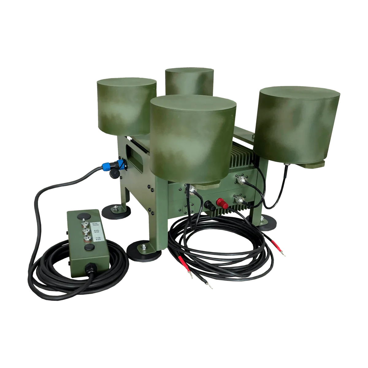 РЕБ автомобільний з магнітами 4 діапазони Система РЕБ «Saqribs» 4