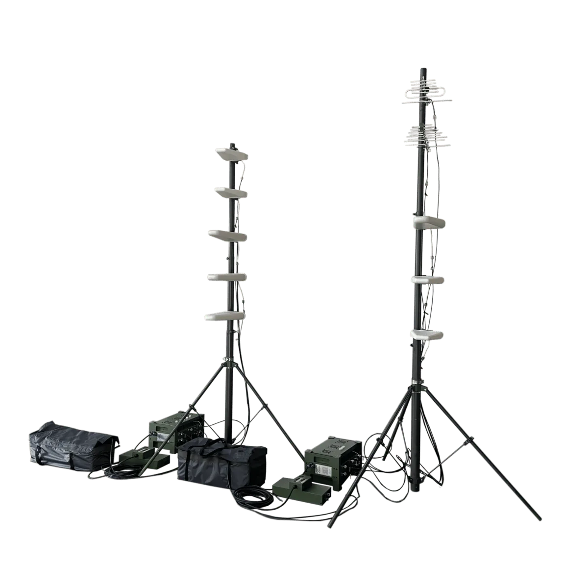 reb Saqribs 10 (9) Портативний засіб РЕБ Saqribs 10 (десять діапазонів, 500-2700 МГц)