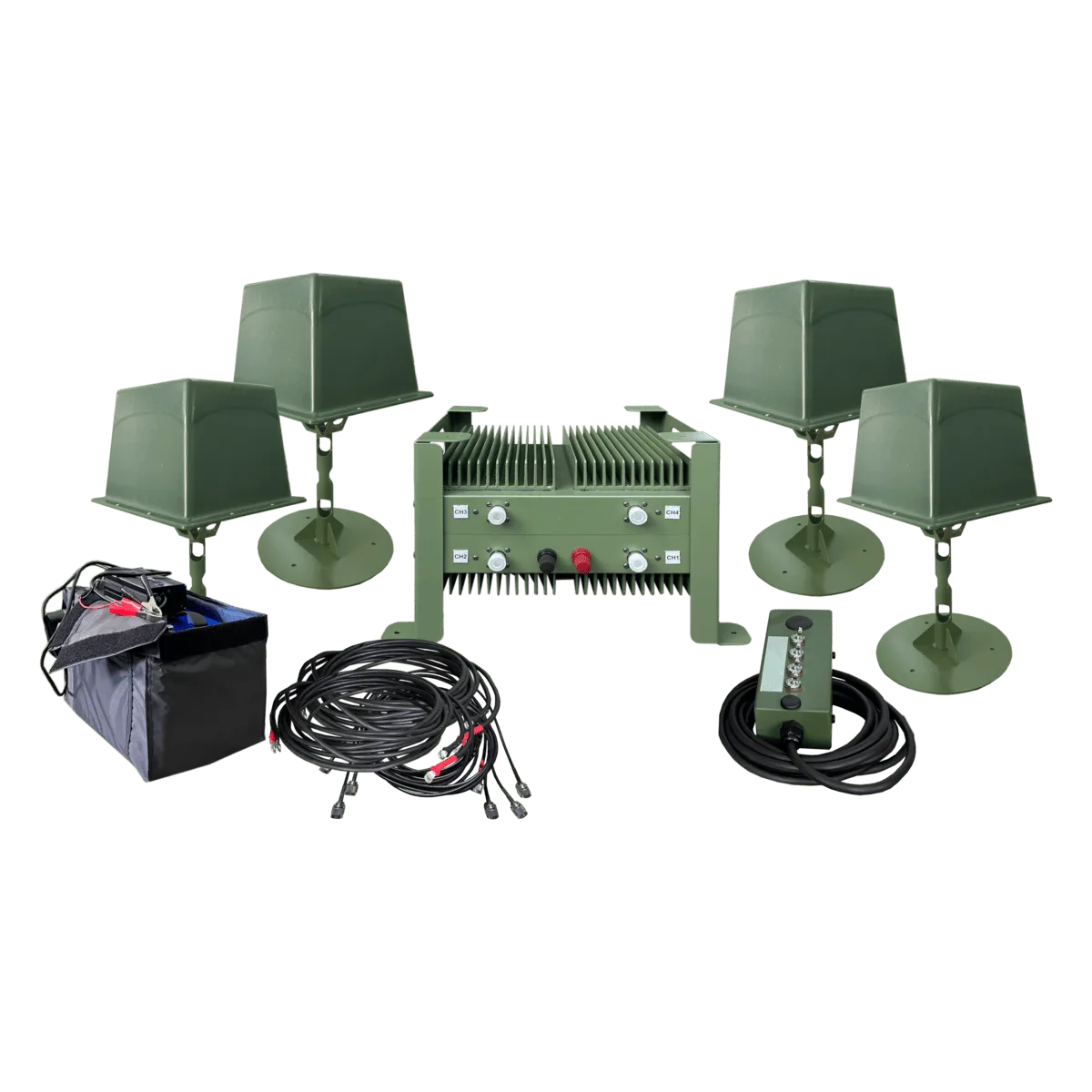 REB4.4 Система РЕБ «Saqribs» 4.4