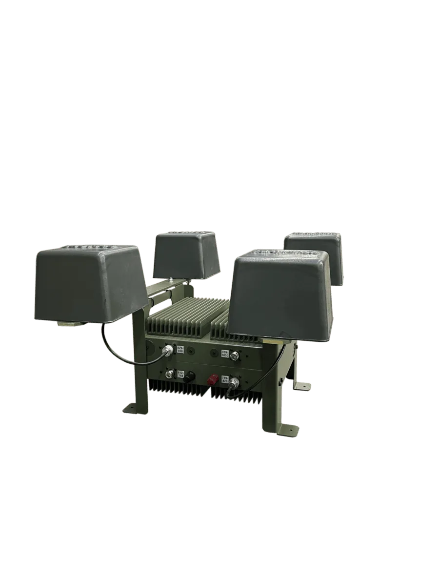 Система РЕБ «Saqribs» 4 (автомобільне / окопне виконання)