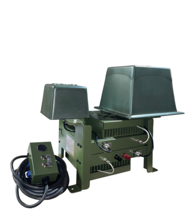 Портативний засіб РЕБ Saqribs 2 (два діапазони 700-850 МГц, 850-1020 МГц)