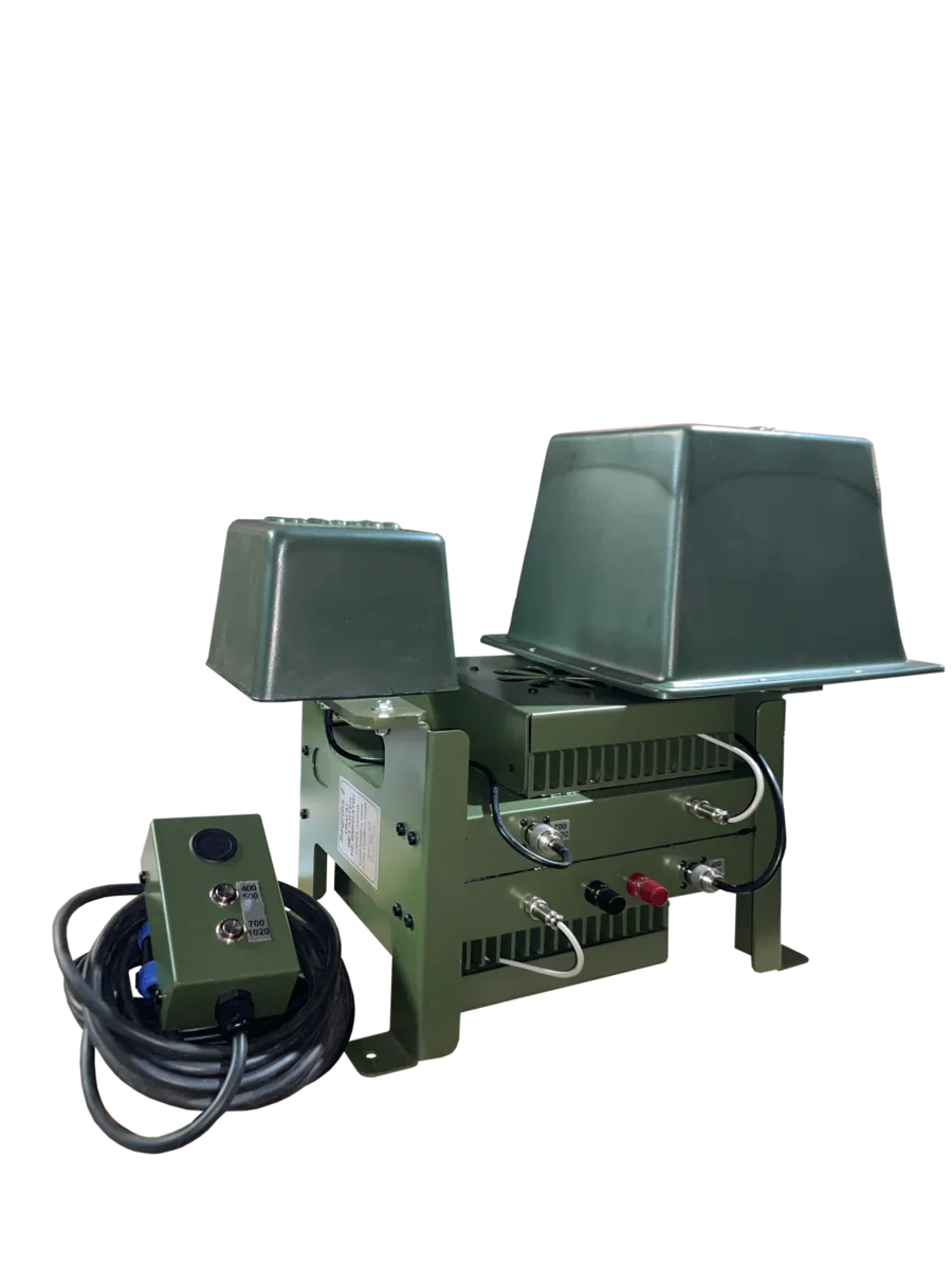 Портативний засіб РЕБ Saqribs 2 (два діапазони 700-850 МГц, 850-1020 МГц)