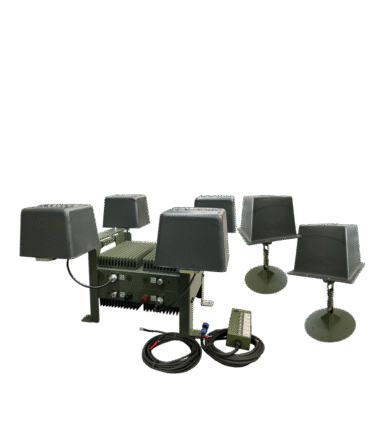 Система РЕБ «Saqribs» 6 (автомобільне / окопне виконання)