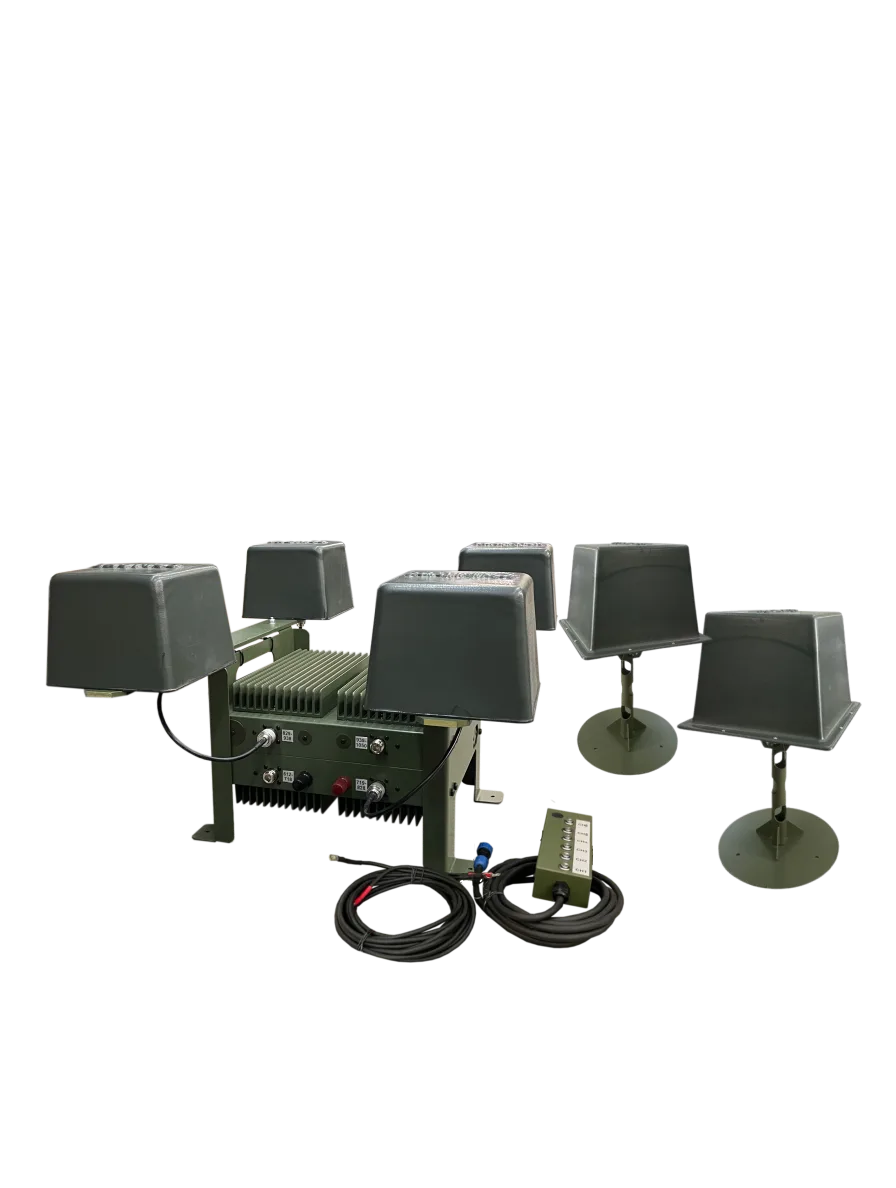 Система РЕБ «Saqribs» 6 (автомобільне / окопне виконання)