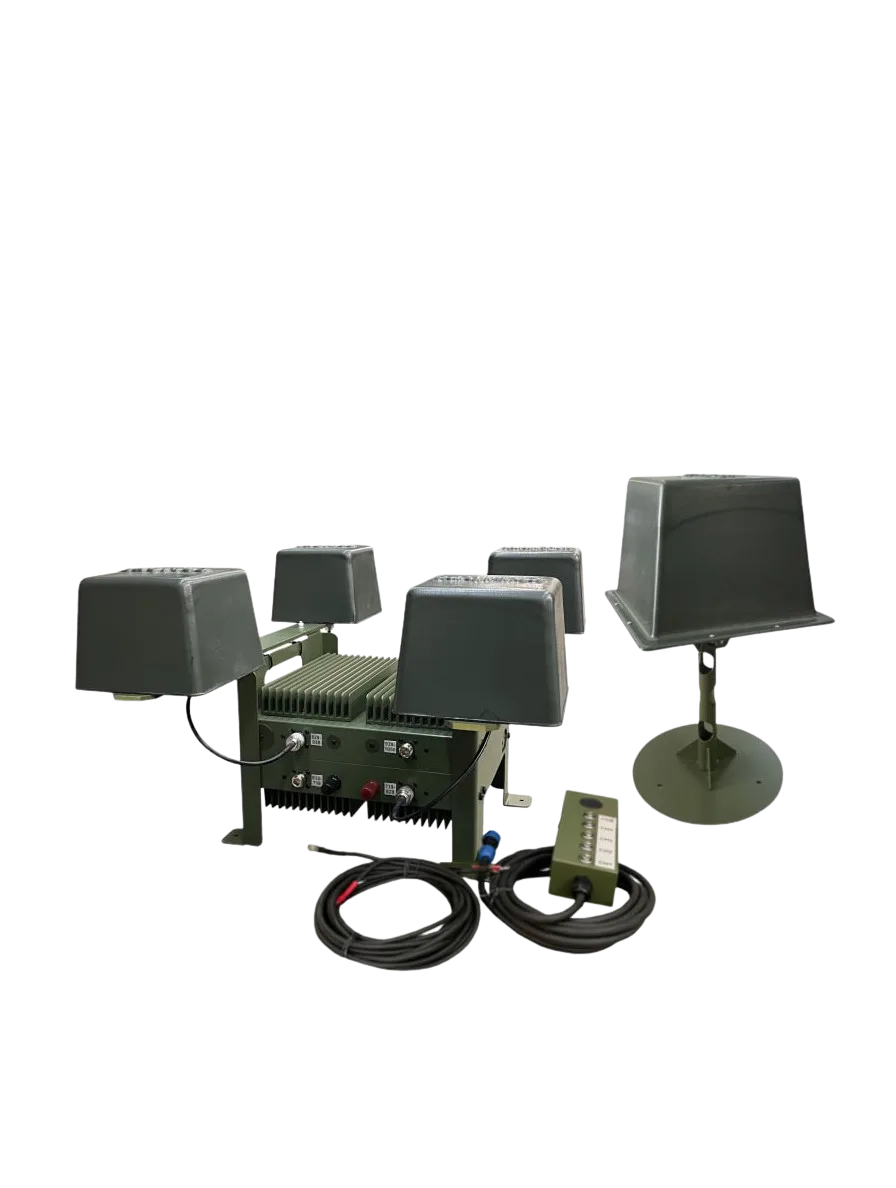 Система РЕБ «Saqribs» 5 (автомобільне/окопне виконання)