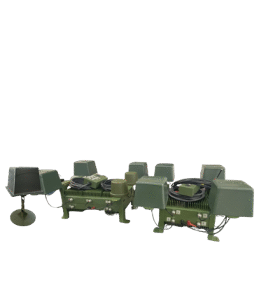 Система РЕБ «Saqribs» 10 (автомобільне / окопне виконання)