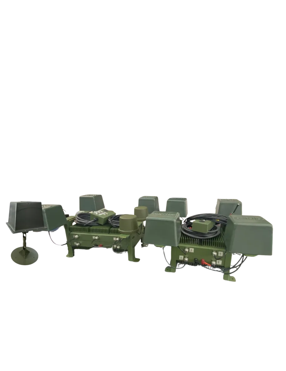 Система РЕБ «Saqribs» 10 (автомобільне / окопне виконання)