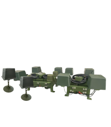 Система РЕБ «Saqribs» 11 (автомобільне / окопне виконання)