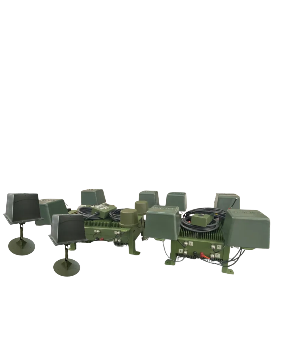 Система РЕБ «Saqribs» 11 (автомобільне / окопне виконання)