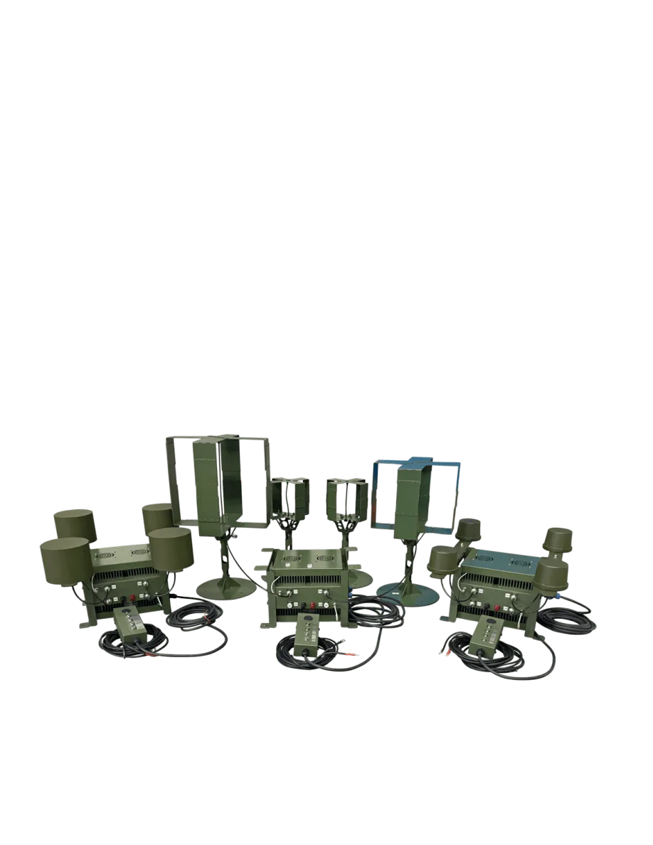 Система РЕБ «Saqribs» 12 (автомобільне / окопне виконання)