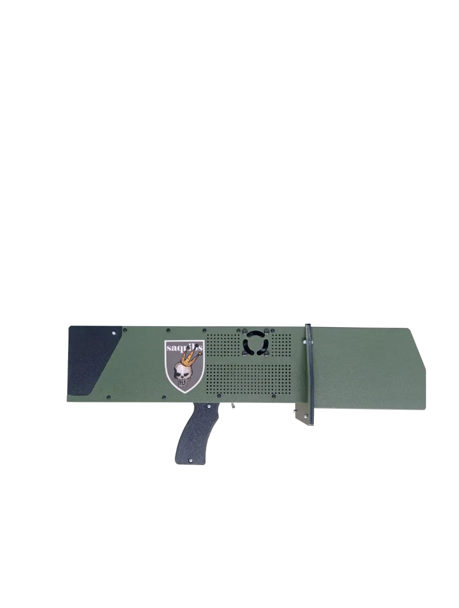 saqribs2tokmak Антидронова рушниця Saqribs-2 «Токмак» (два діапазони, 2400 МГц, 5800 МГц)