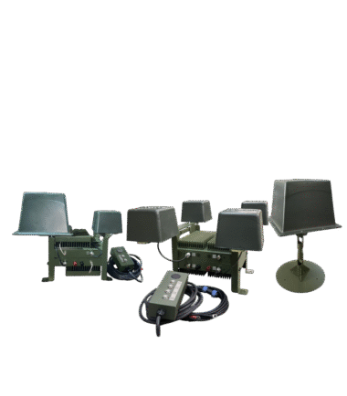 Система РЕБ «Saqribs» 7 (автомобільне / окопне виконання)