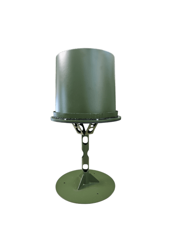 Антена диско-конусна (400 – 600 Мгц) Saqribs 250