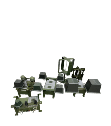 Система РЕП, РЕБ Saqribs РЕП.П127-136.01.000 ФО